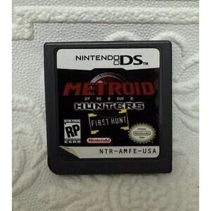 Metroid Prime Hunters First Hunt - DS Game Cartridge Only - Nintendo 2006
